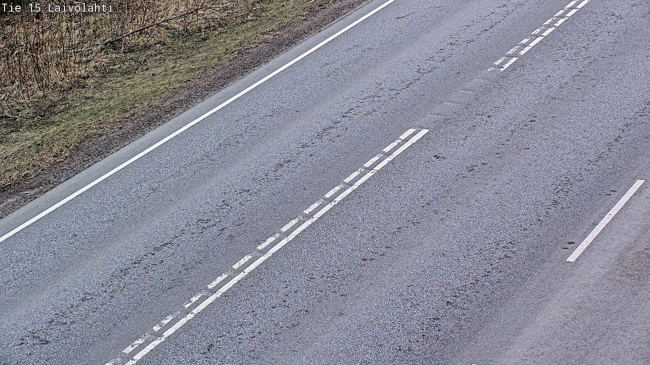Weather Camera Image Road 15 Laivolahti, Mäntyharju, Etelä-Savo