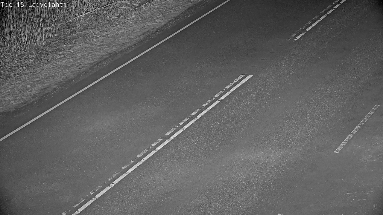Weather Camera Image Väg 15 Laivolahti, Mäntyharju, Etelä-Savo