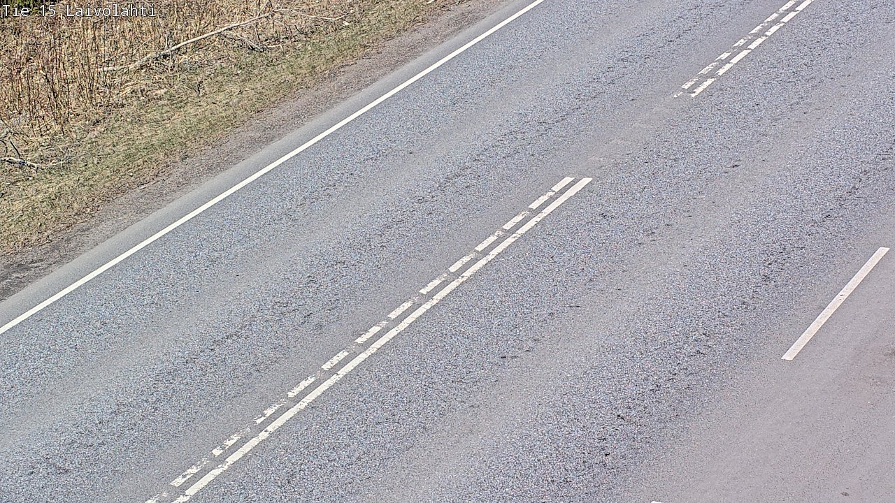 Weather Camera Image Väg 15 Laivolahti, Mäntyharju, Etelä-Savo