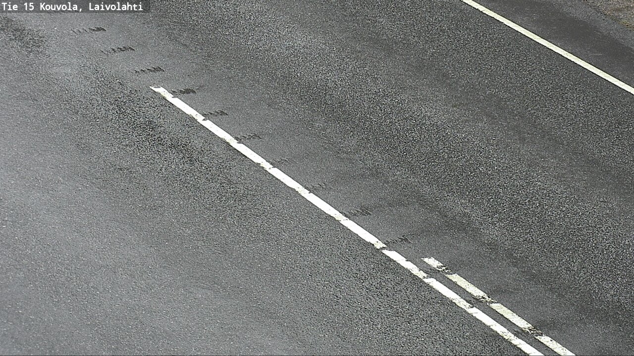 Weather Camera Image Väg 15 Laivolahti, Mäntyharju, Etelä-Savo