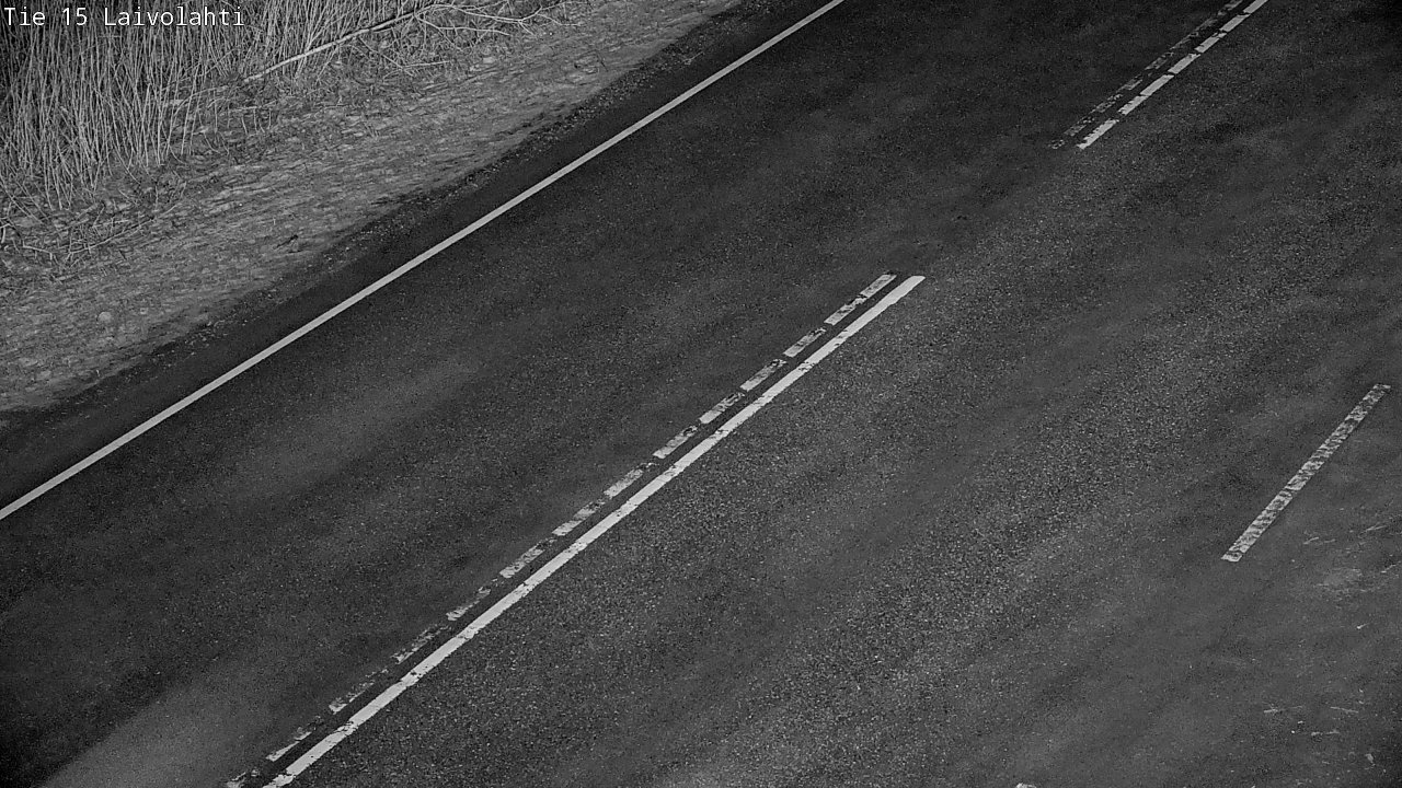 Weather Camera Image Väg 15 Laivolahti, Mäntyharju, Etelä-Savo