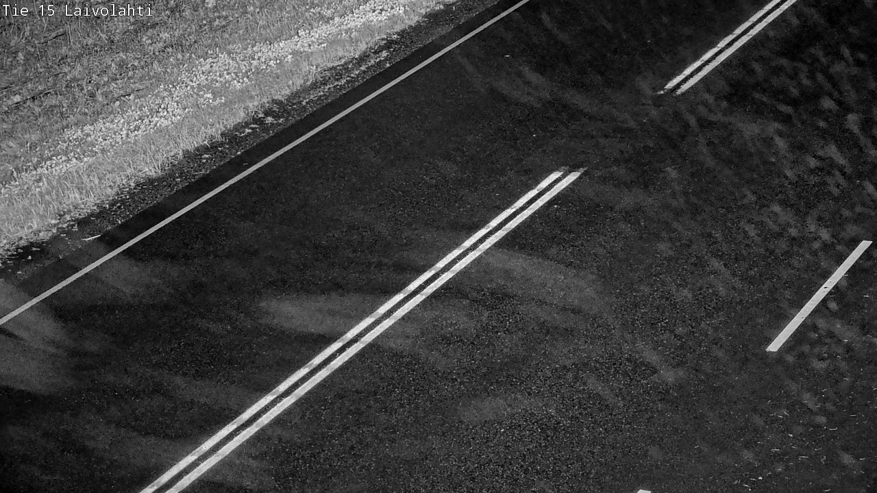 Weather Camera Image Road 15 Laivolahti, Mäntyharju, Etelä-Savo