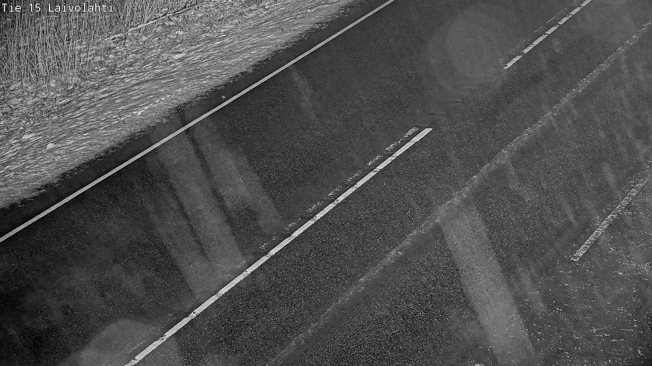 Weather Camera Image Väg 15 Laivolahti, Mäntyharju, Etelä-Savo
