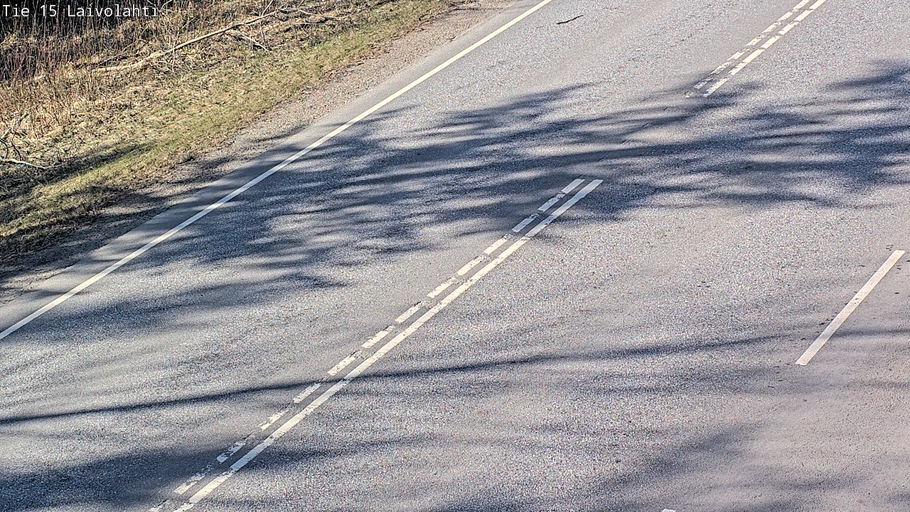 Weather Camera Image Väg 15 Laivolahti, Mäntyharju, Etelä-Savo