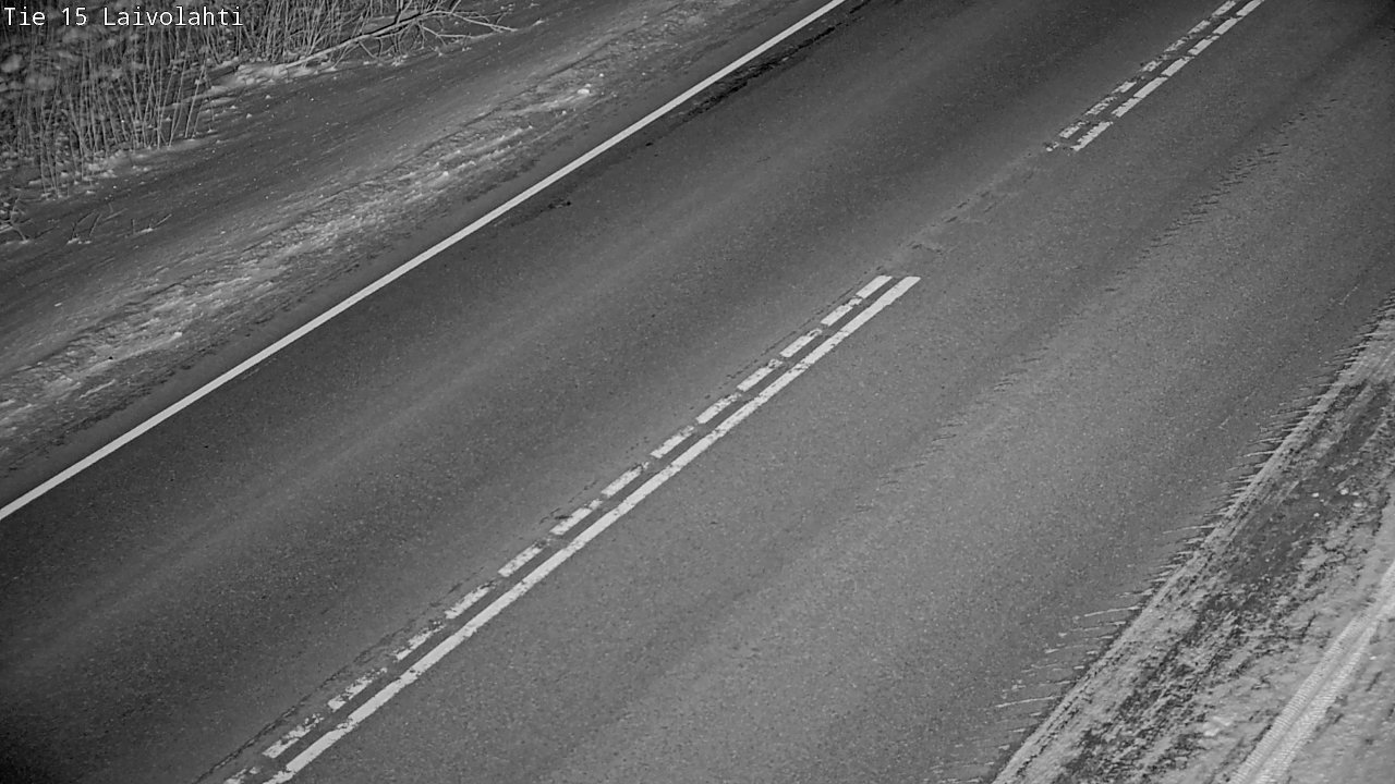 Kelikamerat Kuva Tie 15 Laivolahti, Mäntyharju, Etelä-Savo