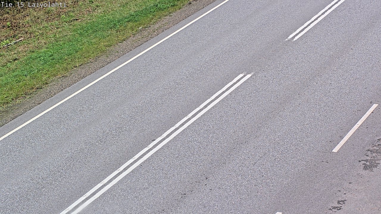 Weather Camera Image Väg 15 Laivolahti, Mäntyharju, Etelä-Savo
