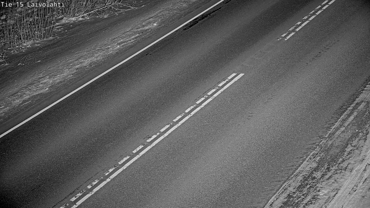 Weather Camera Image Road 15 Laivolahti, Mäntyharju, Etelä-Savo