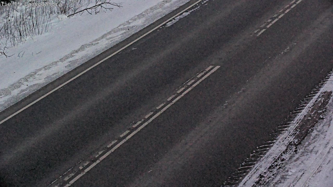 Kelikamerat Kuva Tie 15 Laivolahti, Mäntyharju, Etelä-Savo