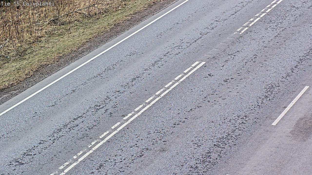 Weather Camera Image Väg 15 Laivolahti, Mäntyharju, Etelä-Savo