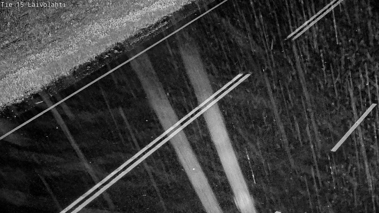 Weather Camera Image Road 15 Laivolahti, Mäntyharju, Etelä-Savo