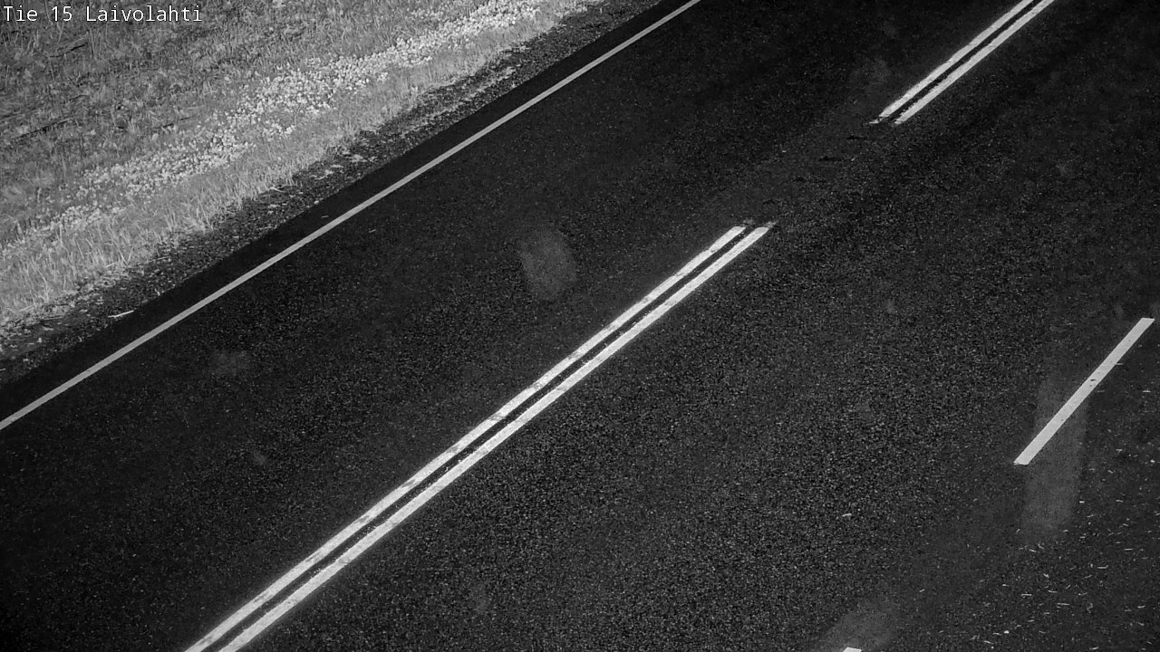 Weather Camera Image Road 15 Laivolahti, Mäntyharju, Etelä-Savo