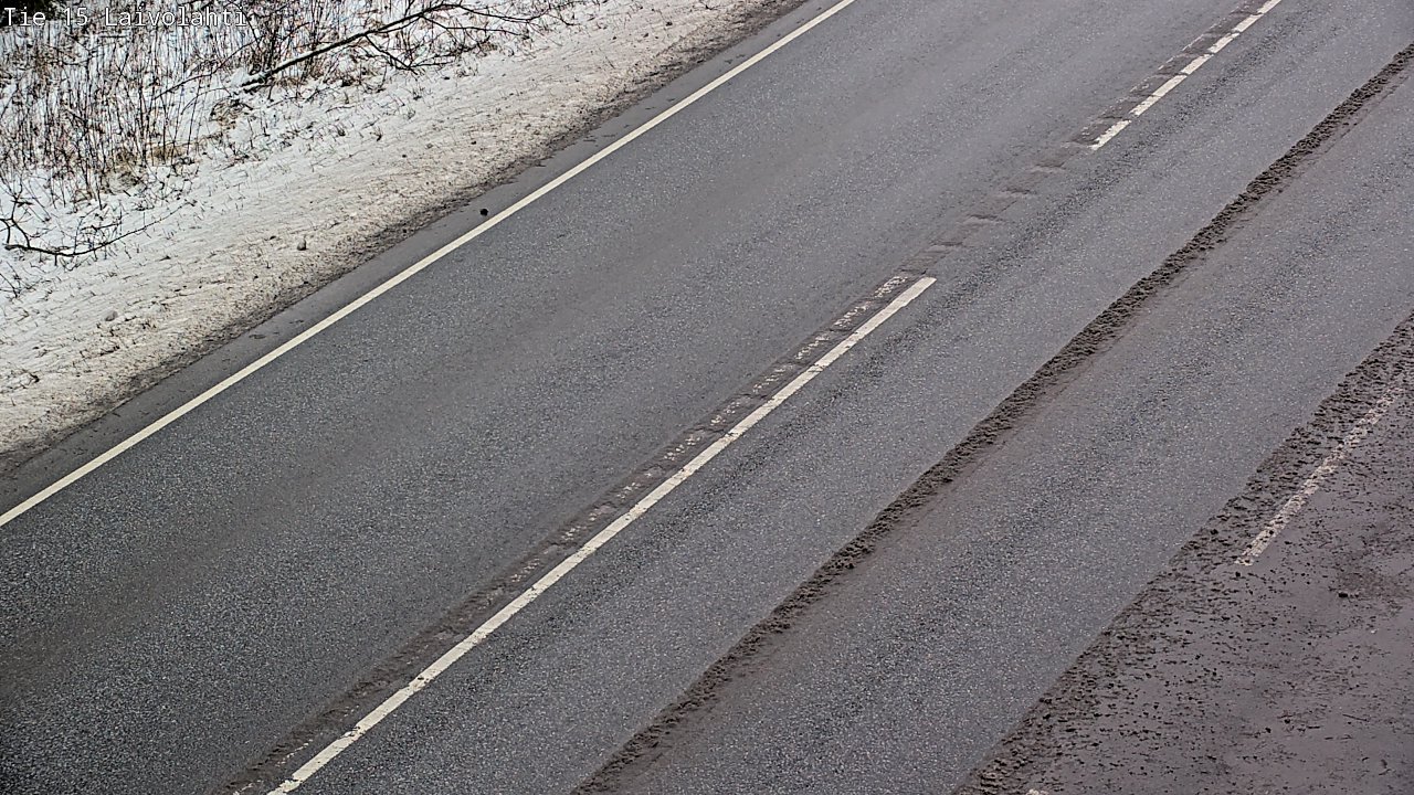 Weather Camera Image Väg 15 Laivolahti, Mäntyharju, Etelä-Savo