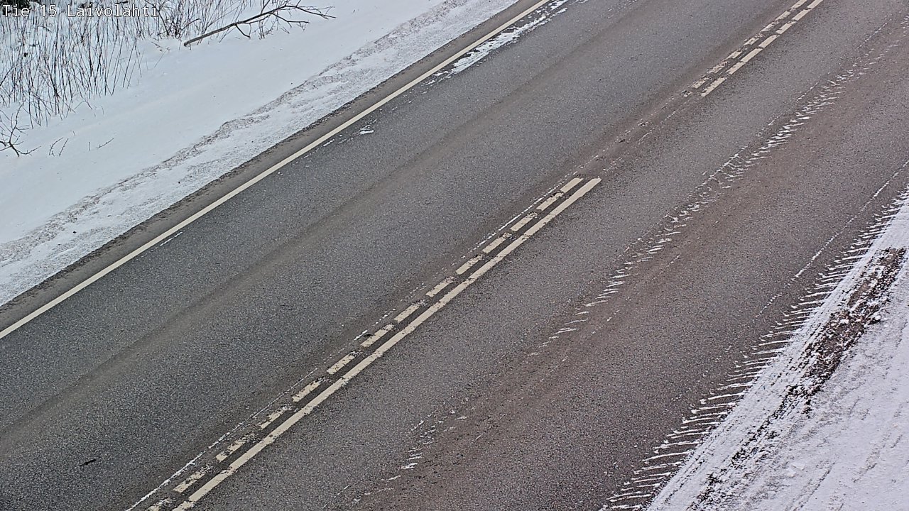 Kelikamerat Kuva Tie 15 Laivolahti, Mäntyharju, Etelä-Savo