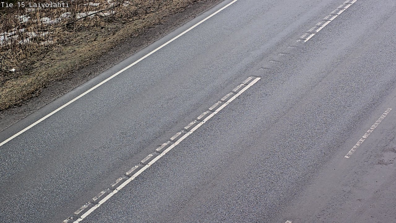 Kelikamerat Kuva Tie 15 Laivolahti, Mäntyharju, Etelä-Savo
