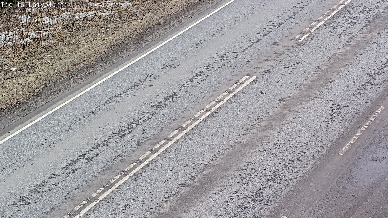 Kelikamerat Kuva Tie 15 Laivolahti, Mäntyharju, Etelä-Savo