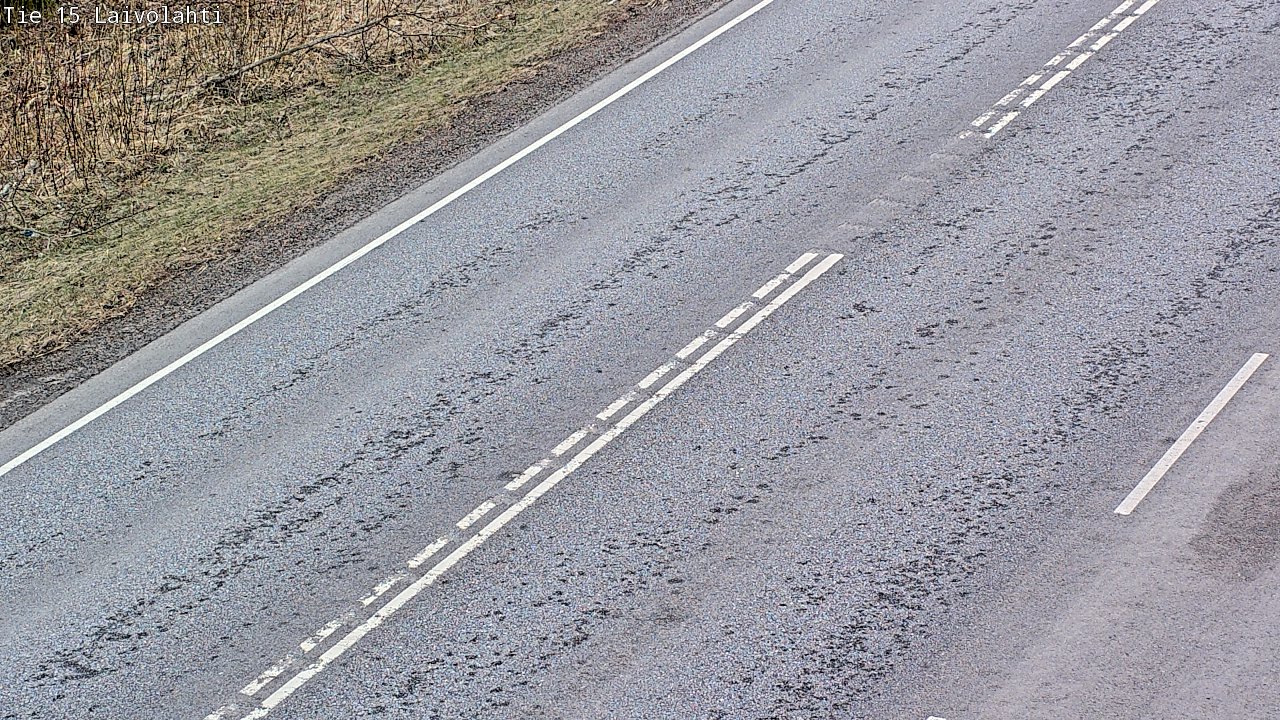 Weather Camera Image Väg 15 Laivolahti, Mäntyharju, Etelä-Savo