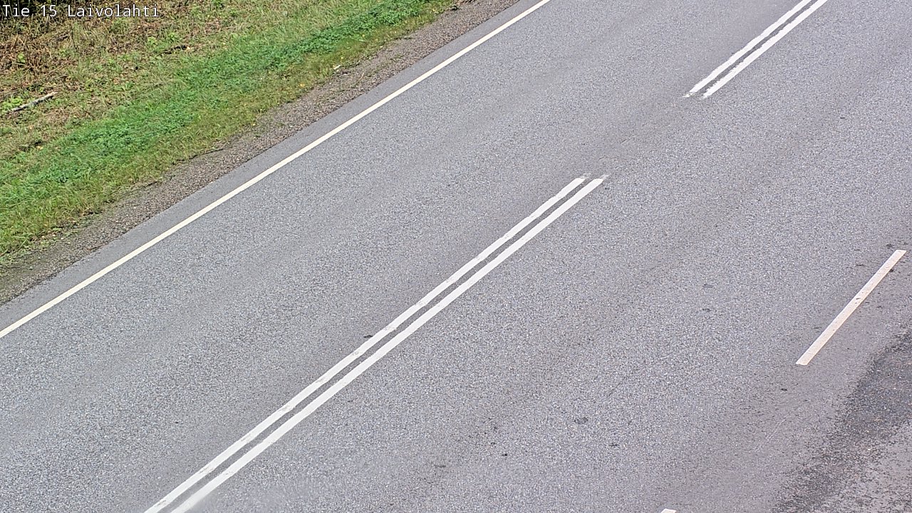 Weather Camera Image Road 15 Laivolahti, Mäntyharju, Etelä-Savo