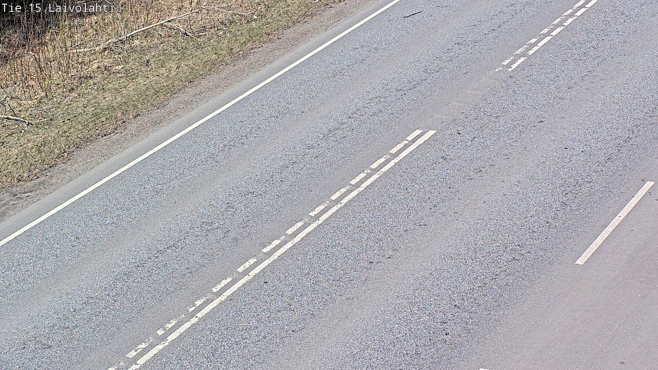 Weather Camera Image Väg 15 Laivolahti, Mäntyharju, Etelä-Savo