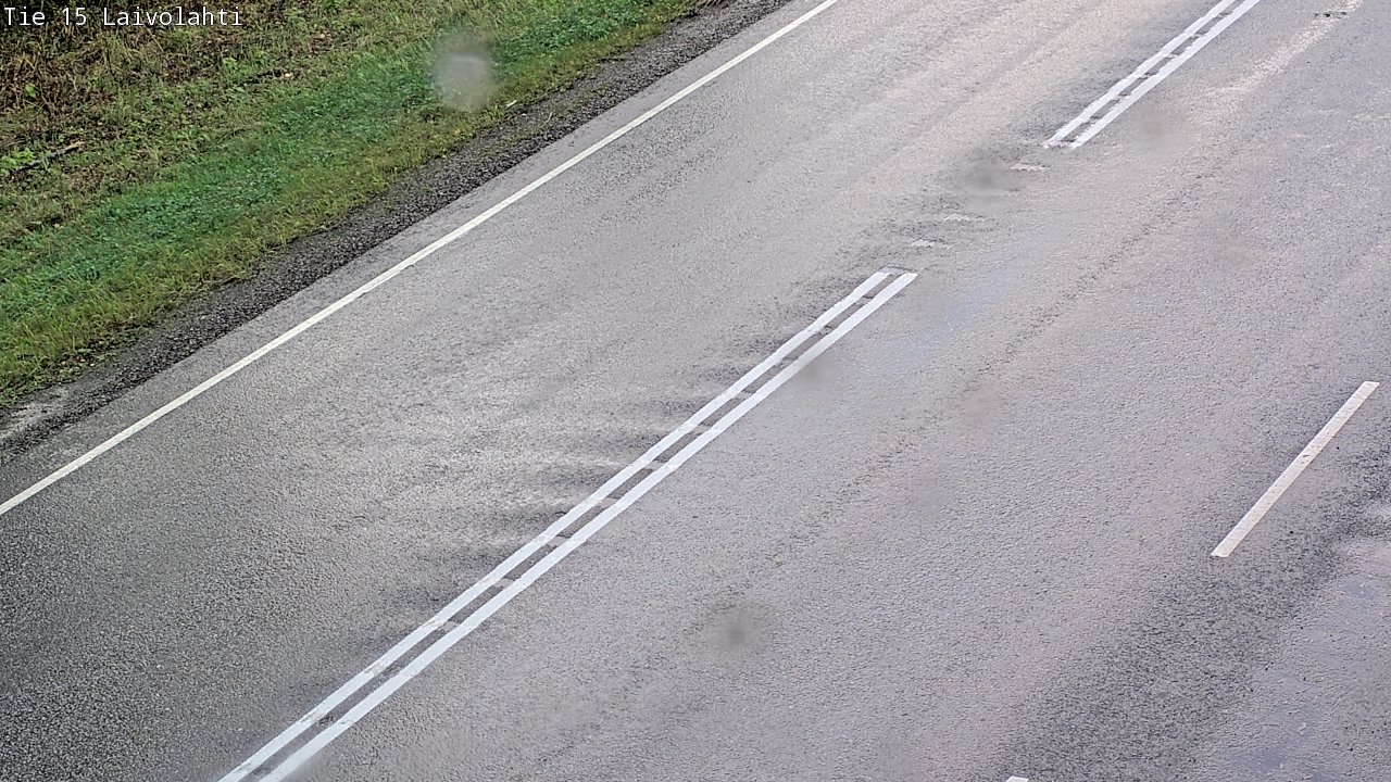 Weather Camera Image Road 15 Laivolahti, Mäntyharju, Etelä-Savo
