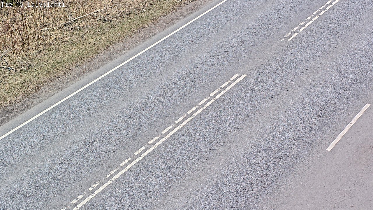 Weather Camera Image Väg 15 Laivolahti, Mäntyharju, Etelä-Savo