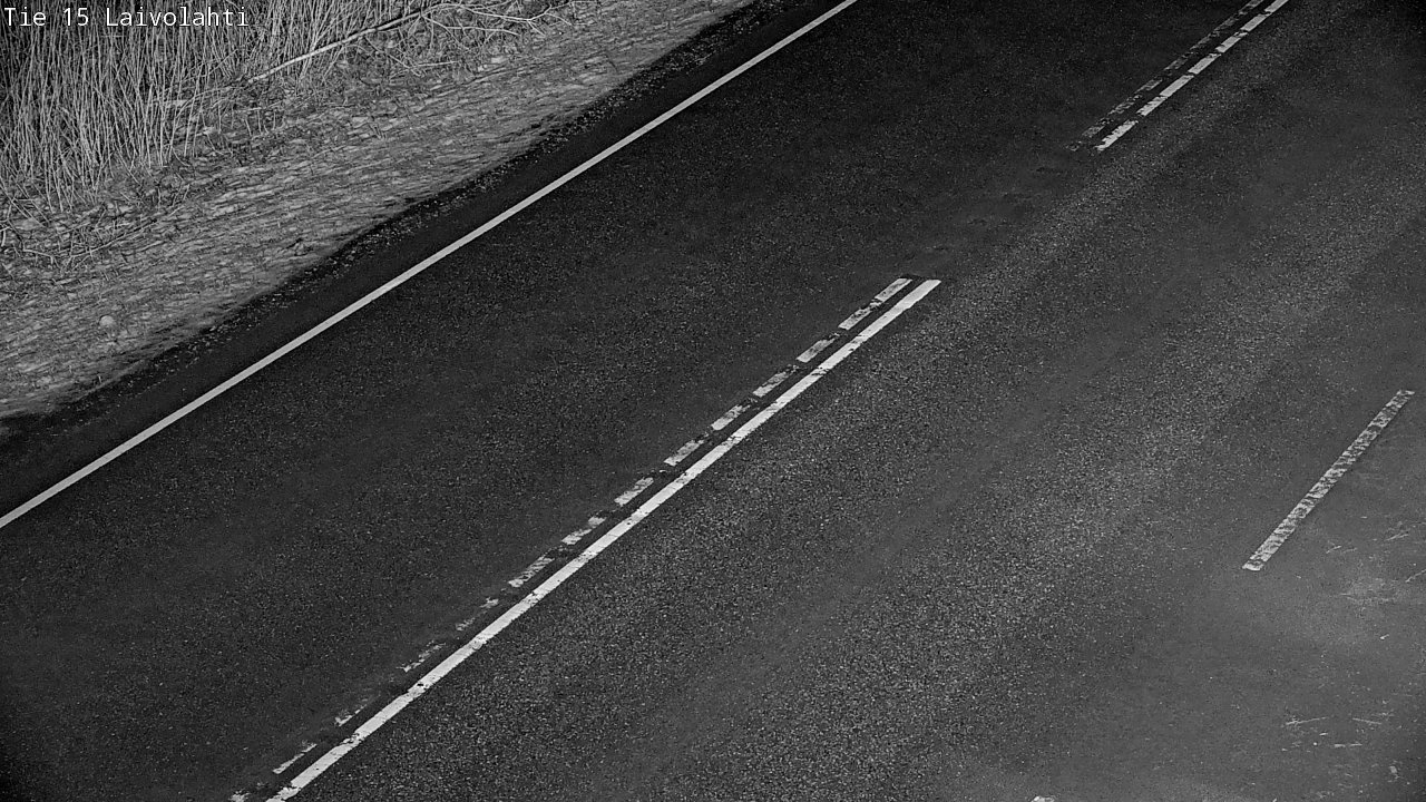 Weather Camera Image Väg 15 Laivolahti, Mäntyharju, Etelä-Savo