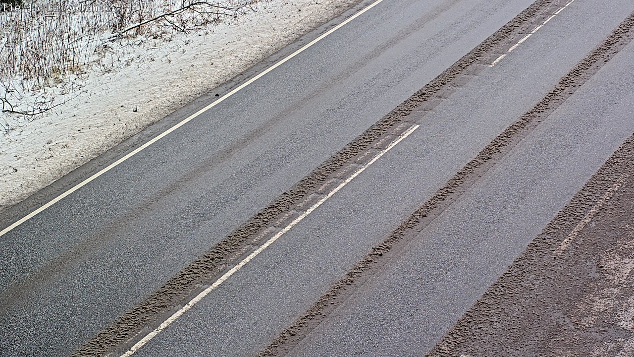 Weather Camera Image Väg 15 Laivolahti, Mäntyharju, Etelä-Savo