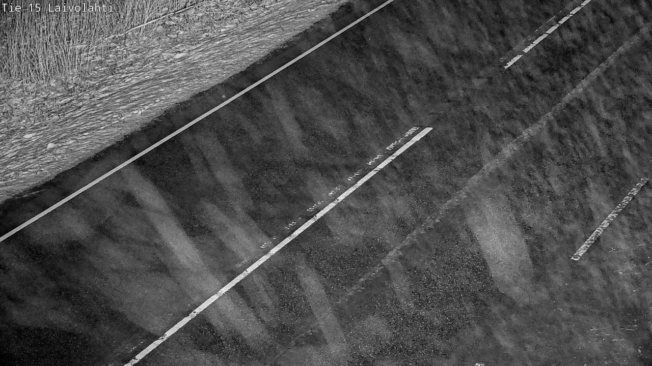 Weather Camera Image Väg 15 Laivolahti, Mäntyharju, Etelä-Savo