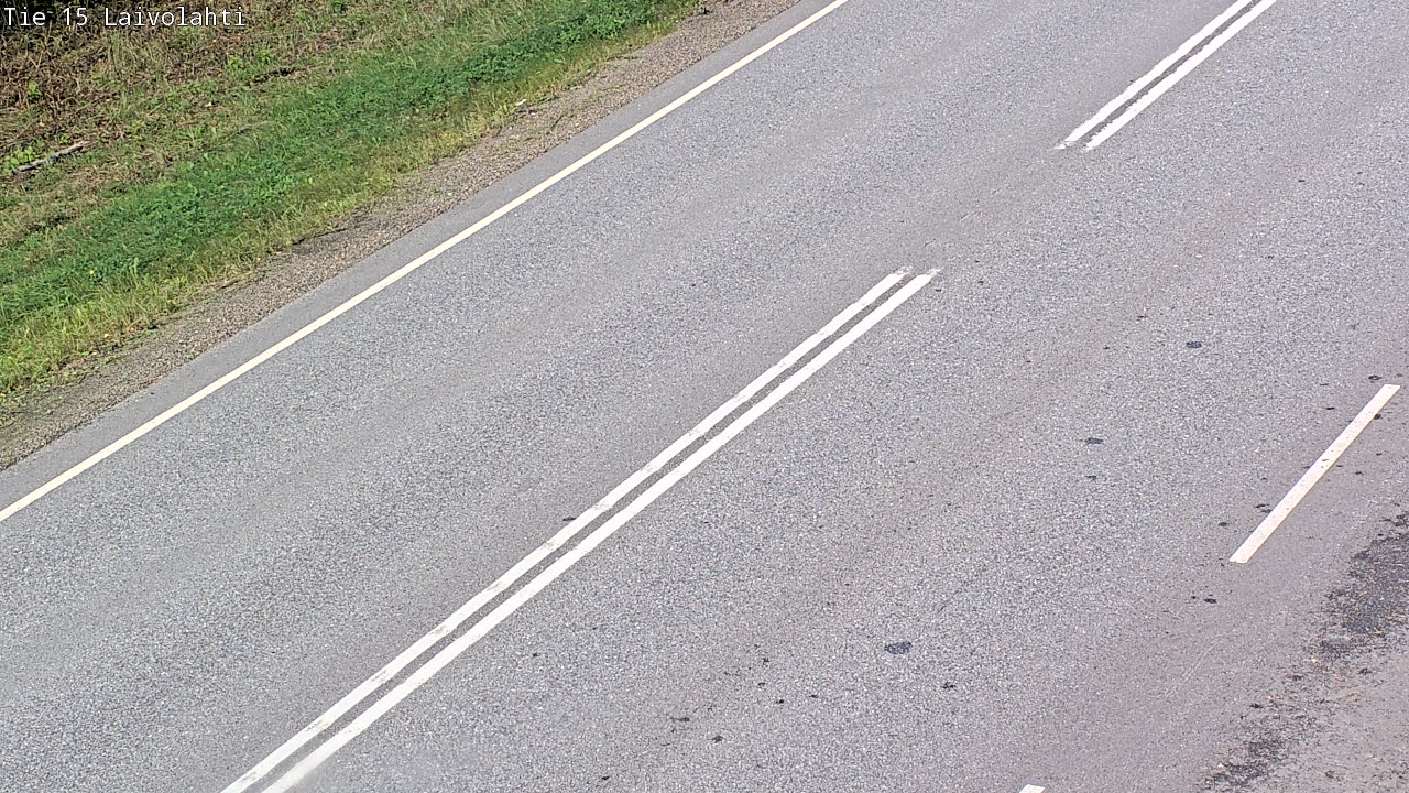 Weather Camera Image Väg 15 Laivolahti, Mäntyharju, Etelä-Savo