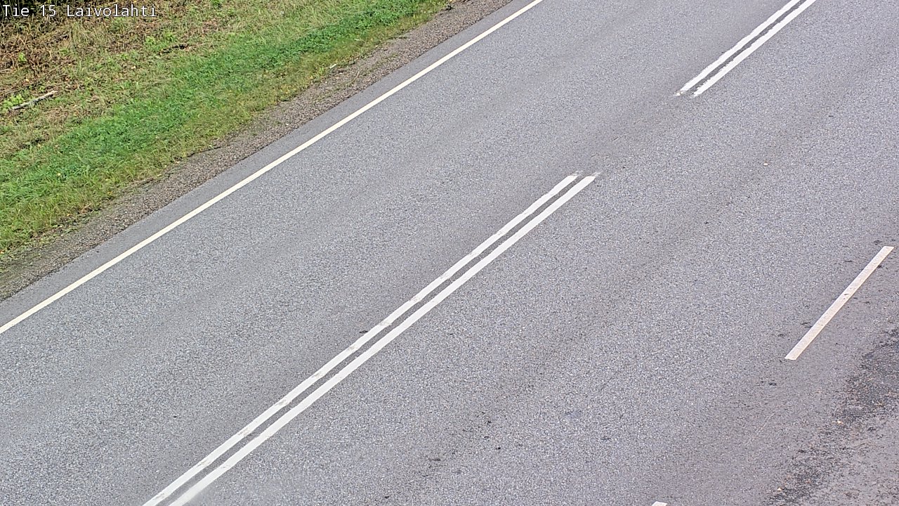 Weather Camera Image Väg 15 Laivolahti, Mäntyharju, Etelä-Savo