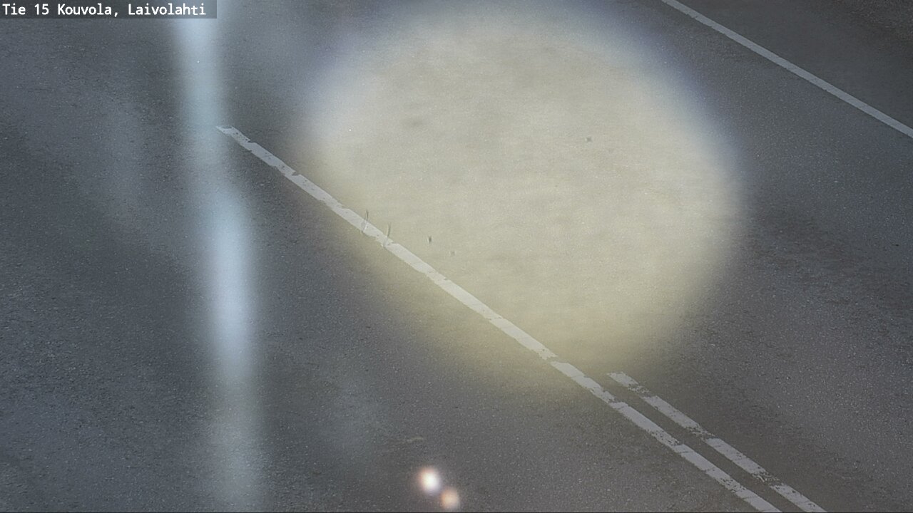 Kelikamerat Kuva Tie 15 Laivolahti, Mäntyharju, Etelä-Savo