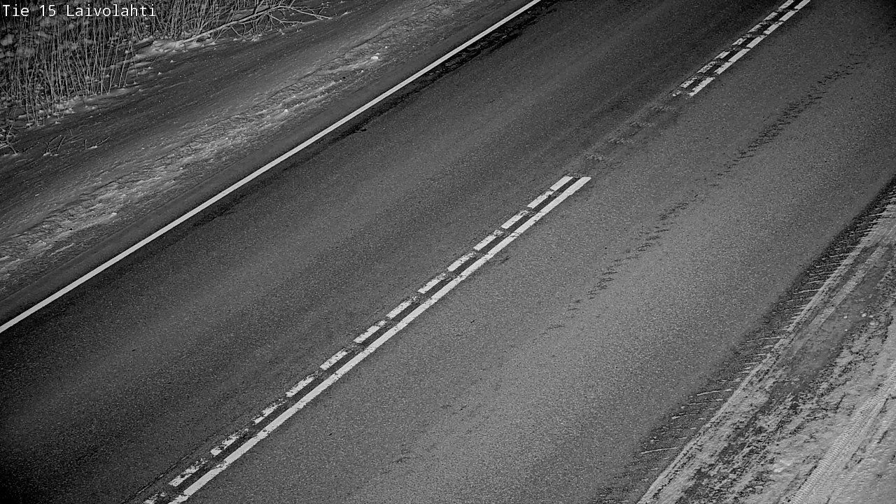 Weather Camera Image Road 15 Laivolahti, Mäntyharju, Etelä-Savo