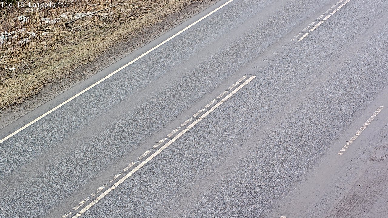 Weather Camera Image Väg 15 Laivolahti, Mäntyharju, Etelä-Savo