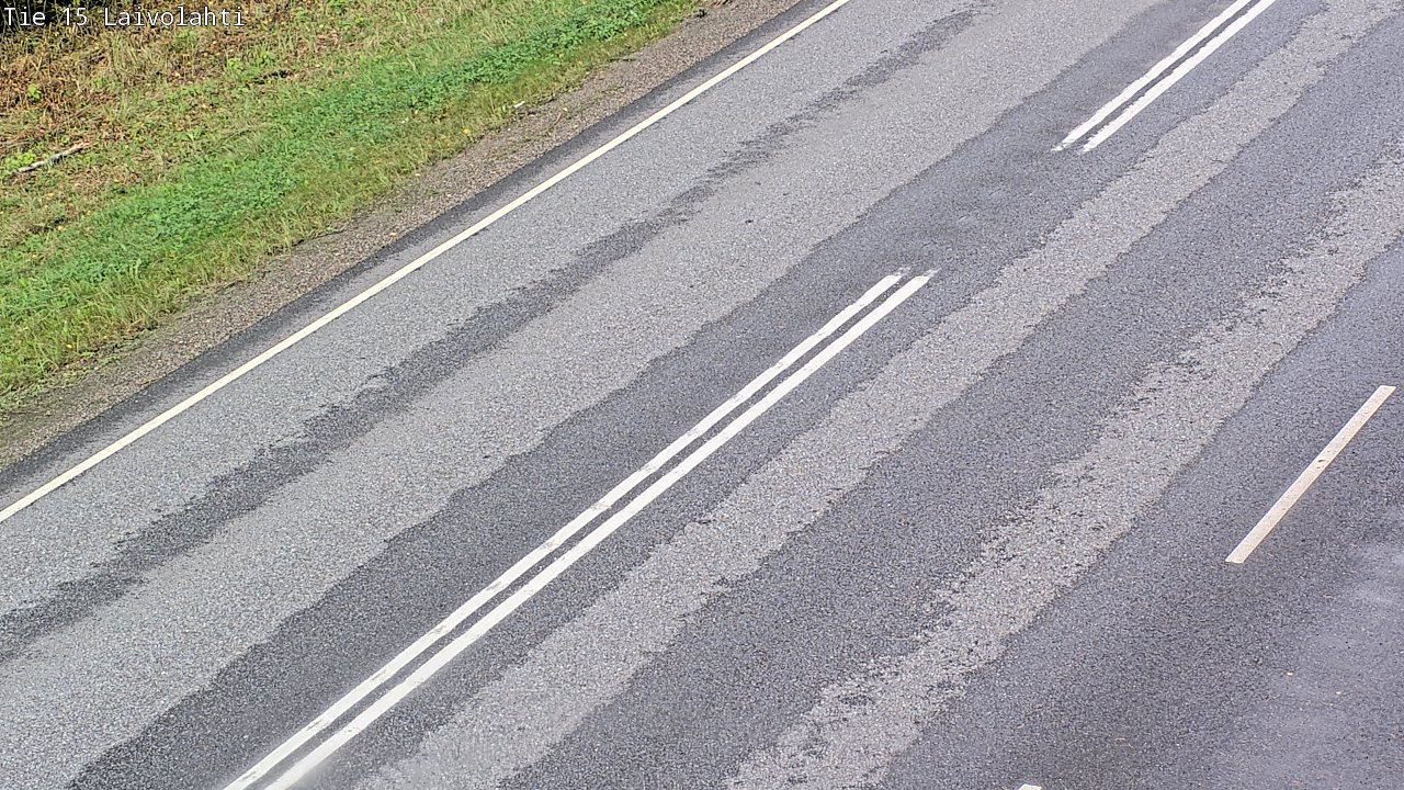Weather Camera Image Road 15 Laivolahti, Mäntyharju, Etelä-Savo