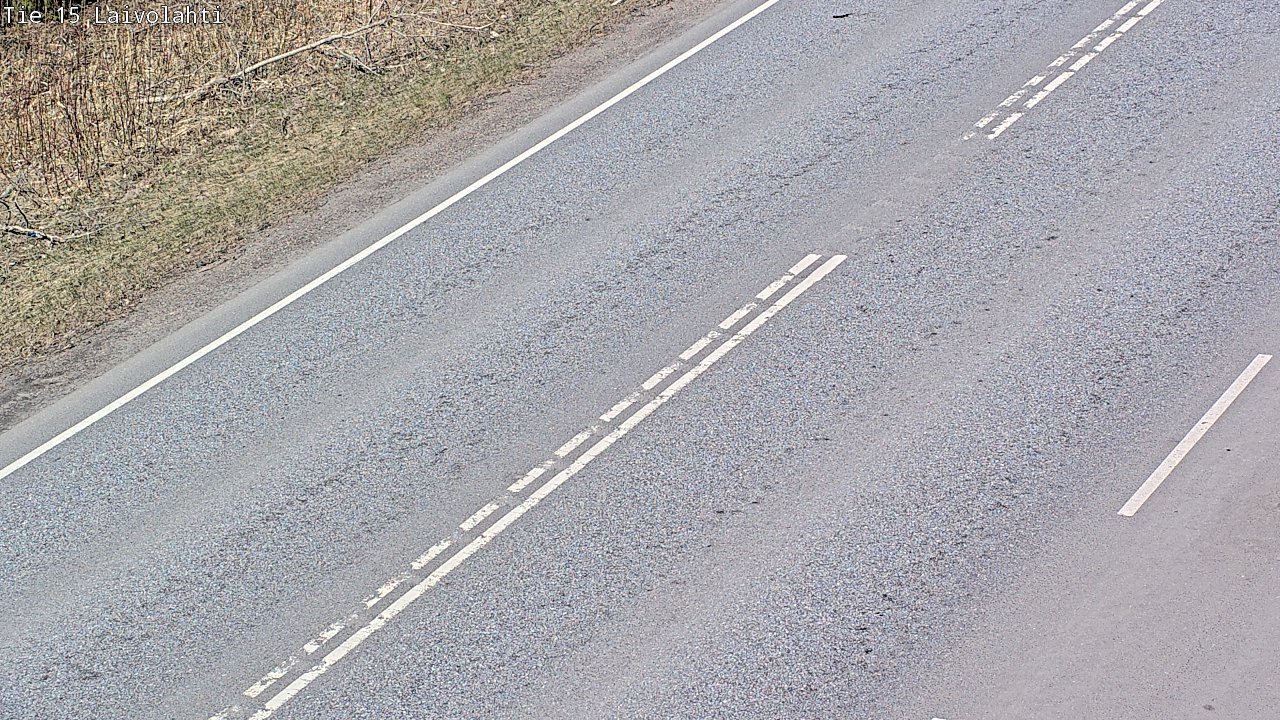 Weather Camera Image Väg 15 Laivolahti, Mäntyharju, Etelä-Savo