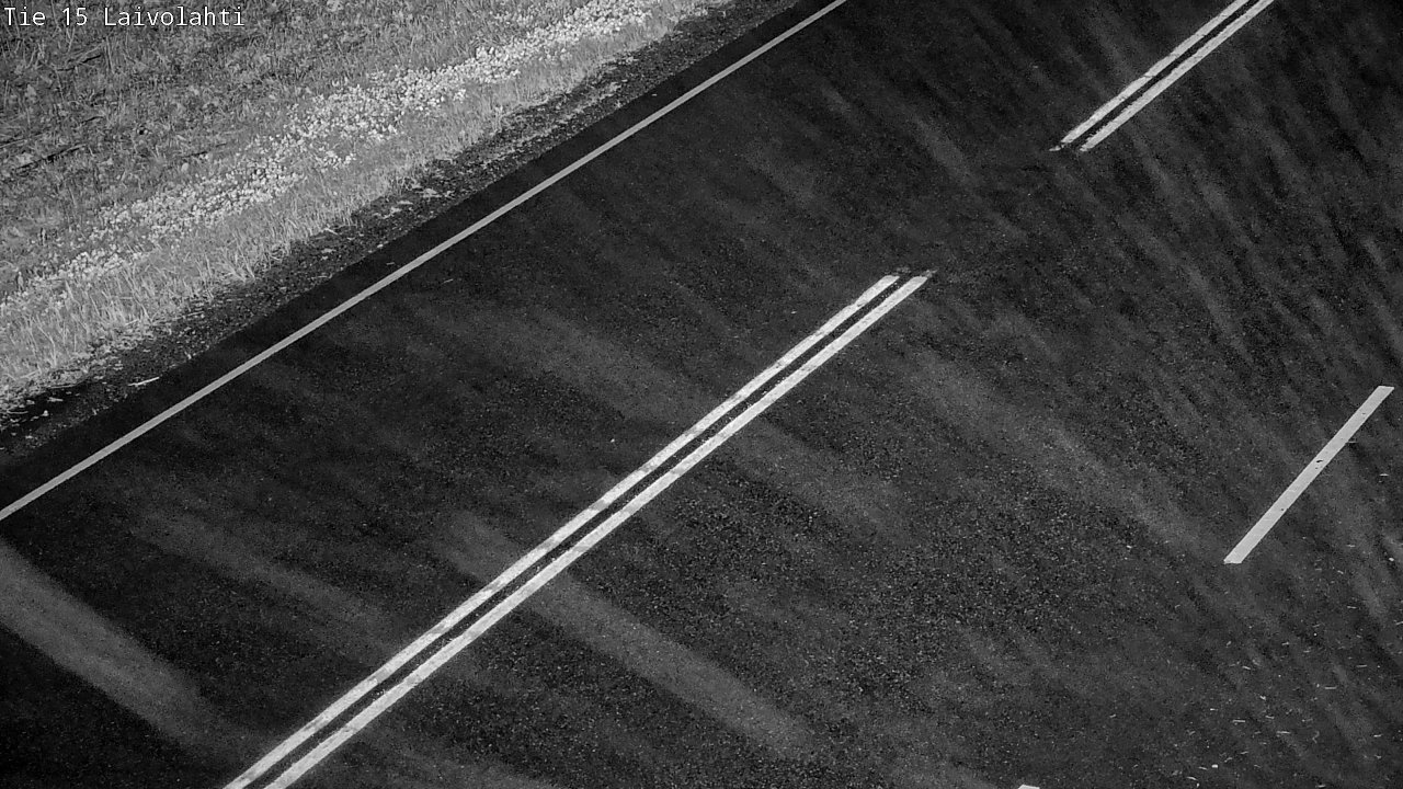 Weather Camera Image Road 15 Laivolahti, Mäntyharju, Etelä-Savo