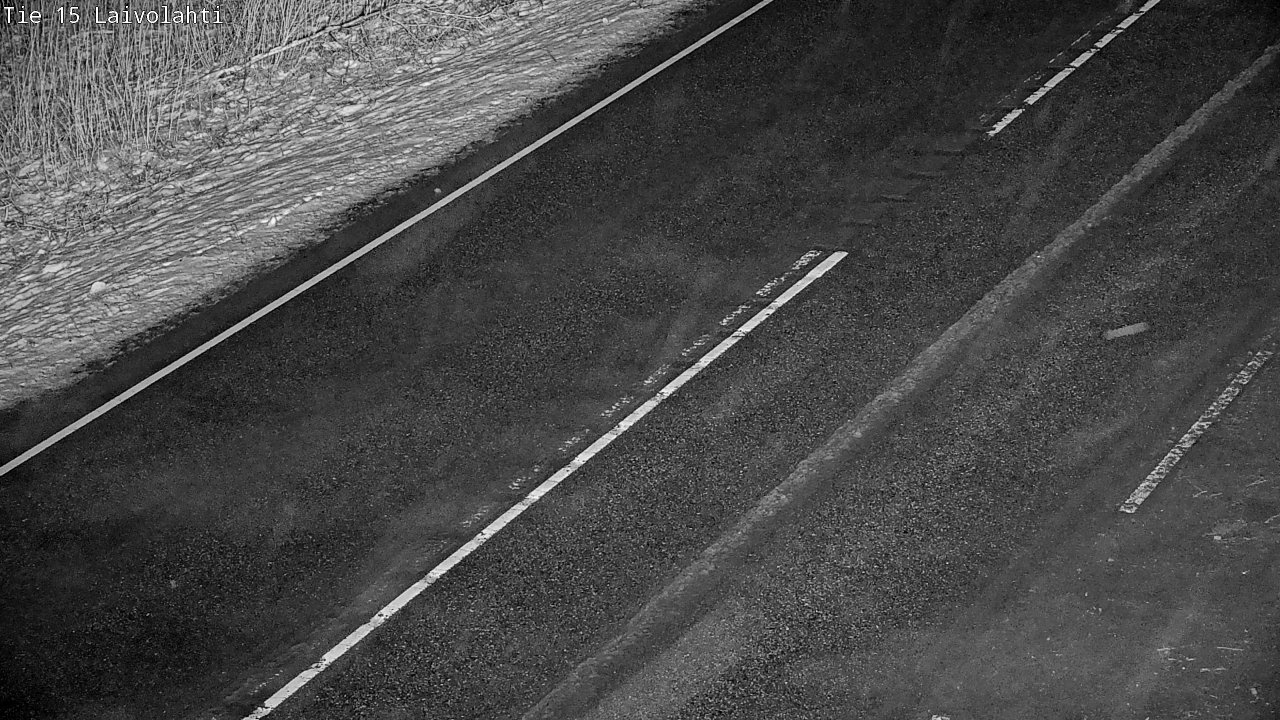 Weather Camera Image Väg 15 Laivolahti, Mäntyharju, Etelä-Savo