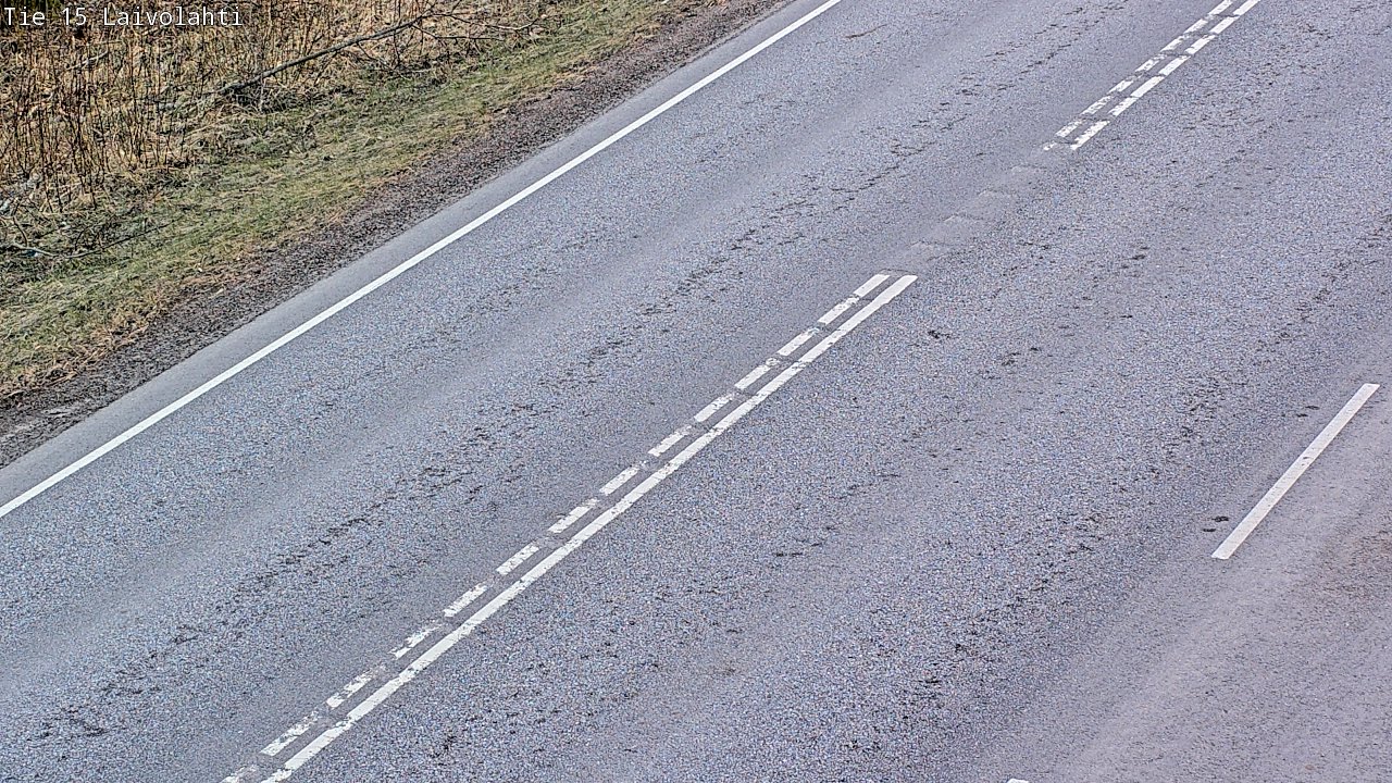 Weather Camera Image Road 15 Laivolahti, Mäntyharju, Etelä-Savo