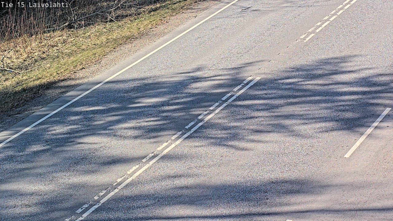 Weather Camera Image Väg 15 Laivolahti, Mäntyharju, Etelä-Savo