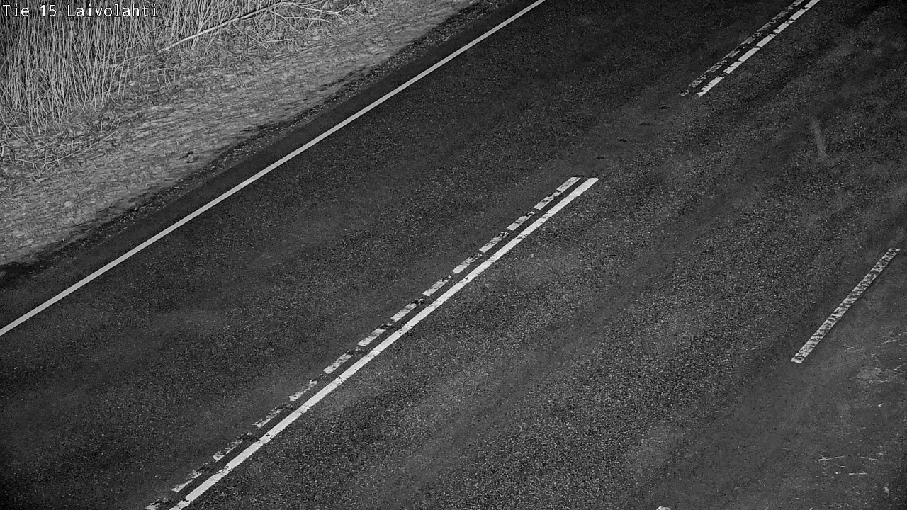 Weather Camera Image Väg 15 Laivolahti, Mäntyharju, Etelä-Savo