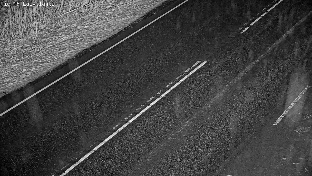 Weather Camera Image Väg 15 Laivolahti, Mäntyharju, Etelä-Savo