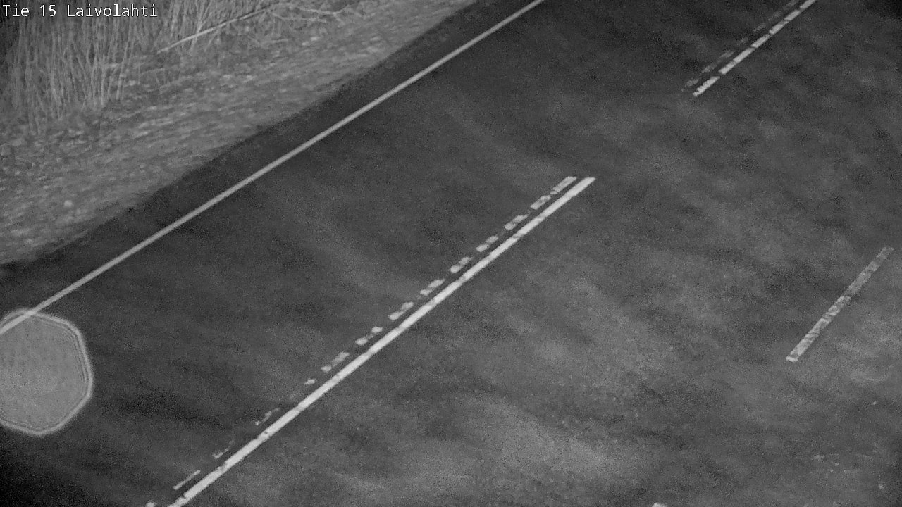 Weather Camera Image Väg 15 Laivolahti, Mäntyharju, Etelä-Savo