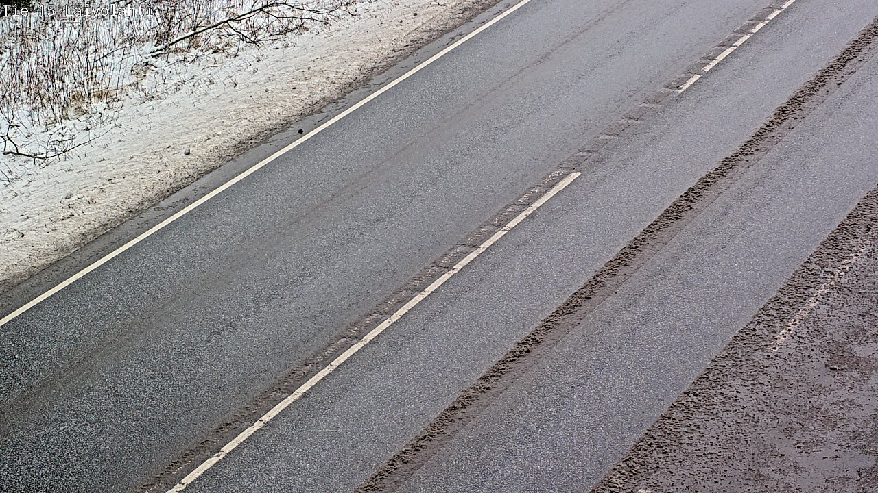Weather Camera Image Väg 15 Laivolahti, Mäntyharju, Etelä-Savo