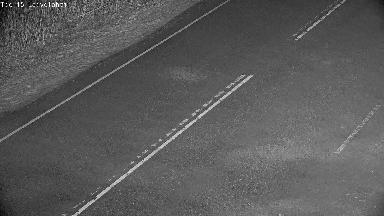 Weather Camera Image Väg 15 Laivolahti, Mäntyharju, Etelä-Savo