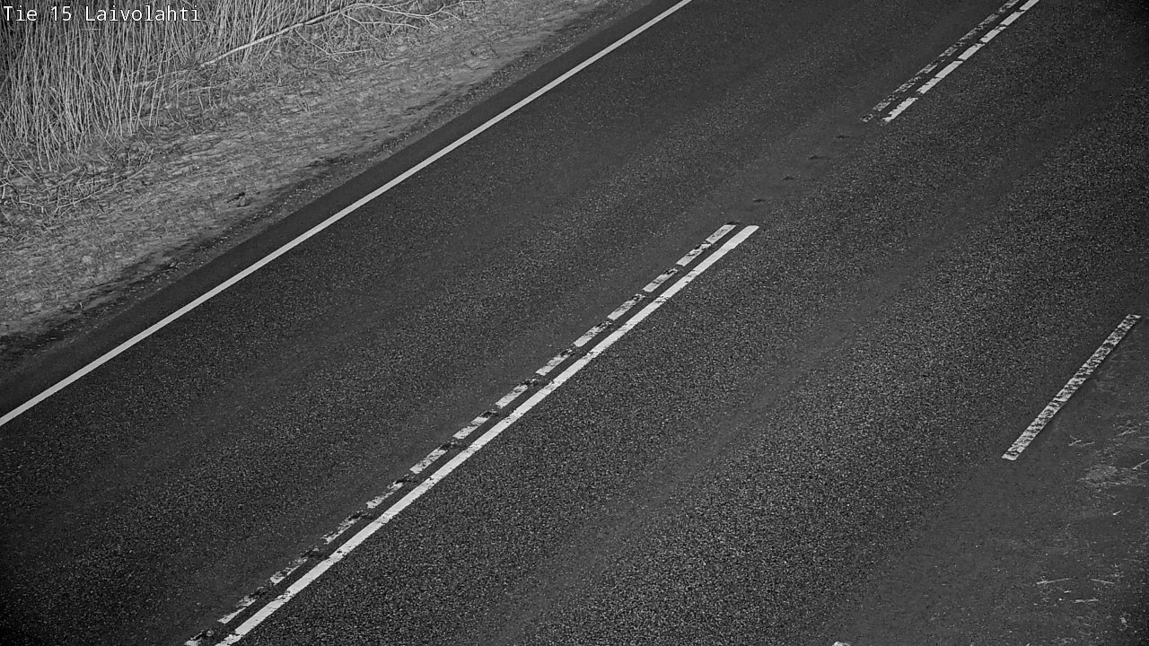 Weather Camera Image Väg 15 Laivolahti, Mäntyharju, Etelä-Savo