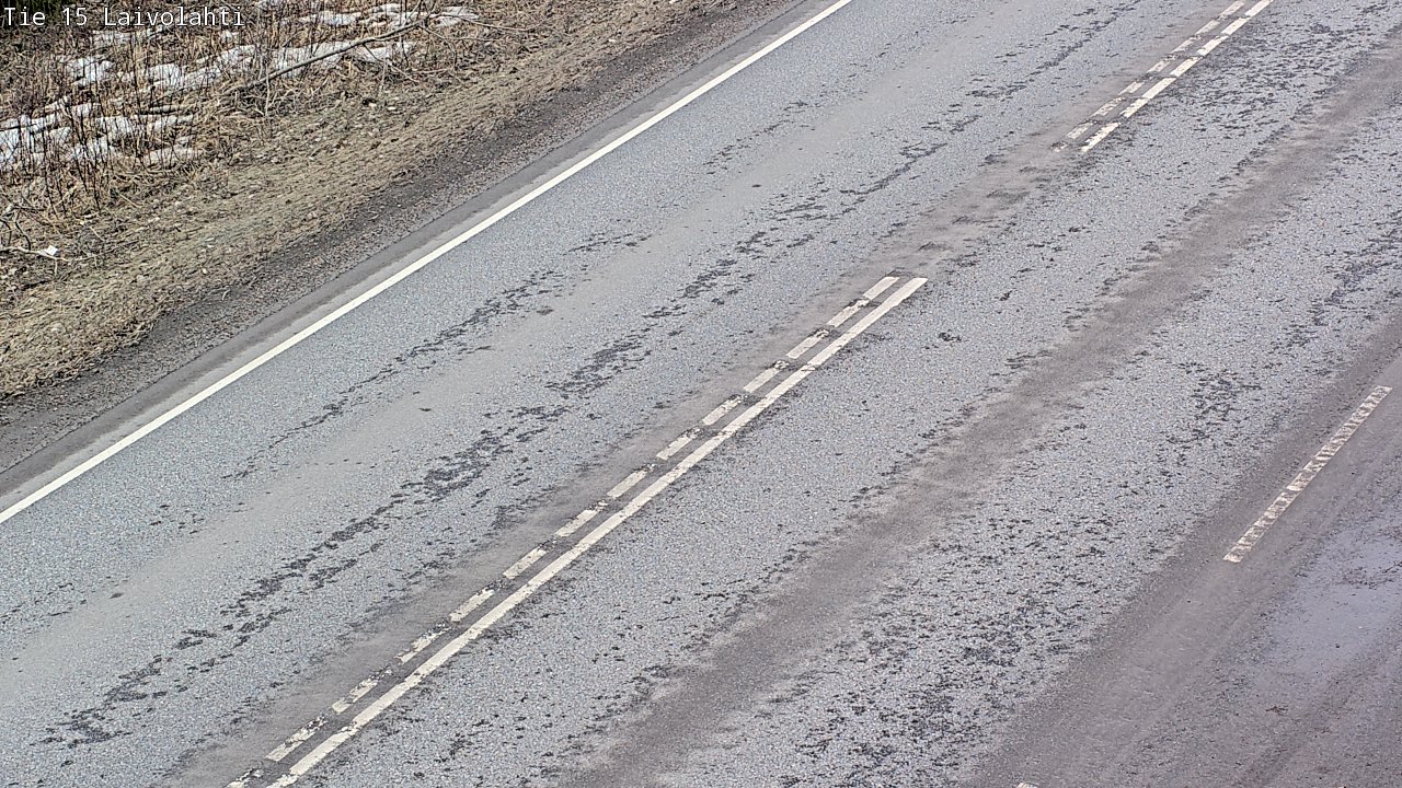 Kelikamerat Kuva Tie 15 Laivolahti, Mäntyharju, Etelä-Savo