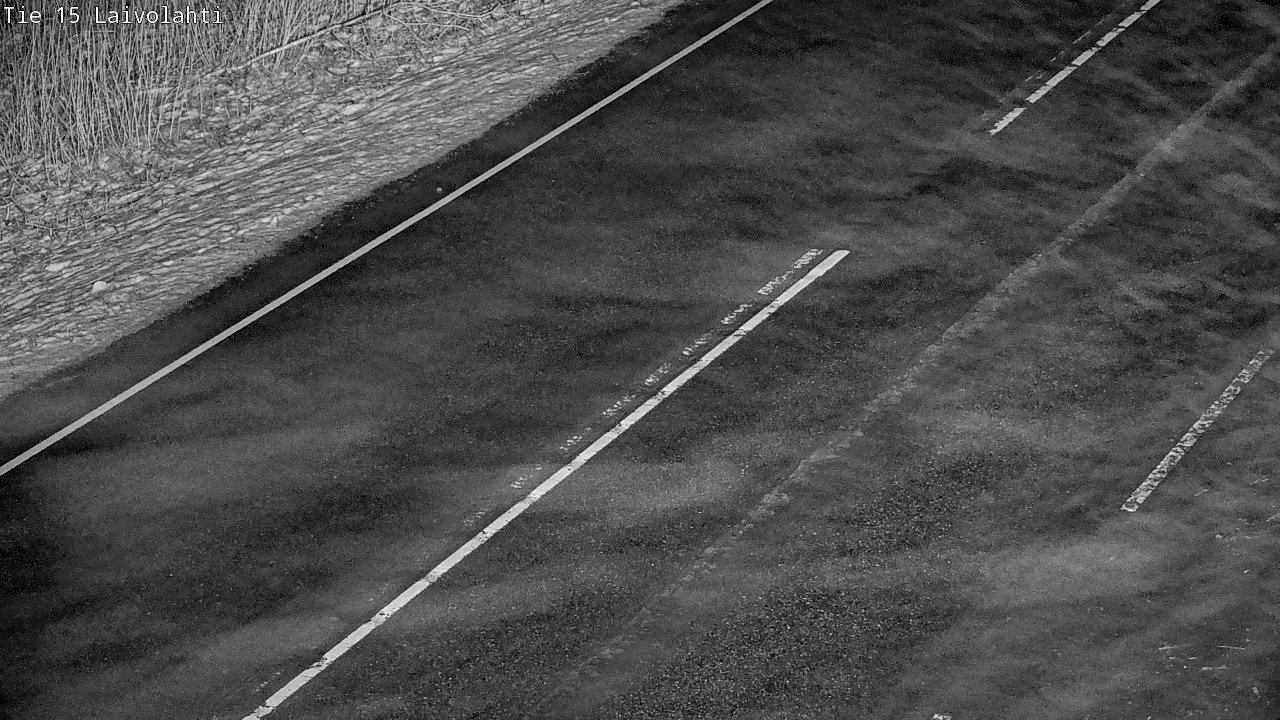 Weather Camera Image Väg 15 Laivolahti, Mäntyharju, Etelä-Savo