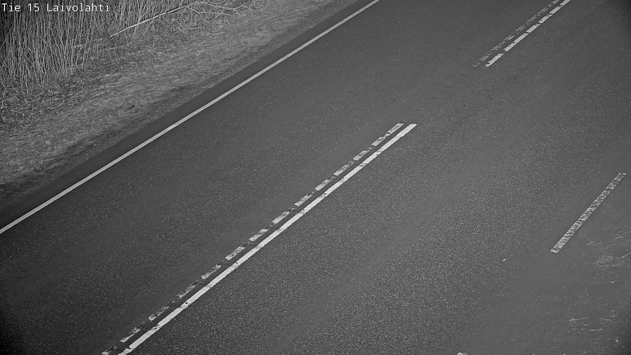 Weather Camera Image Väg 15 Laivolahti, Mäntyharju, Etelä-Savo