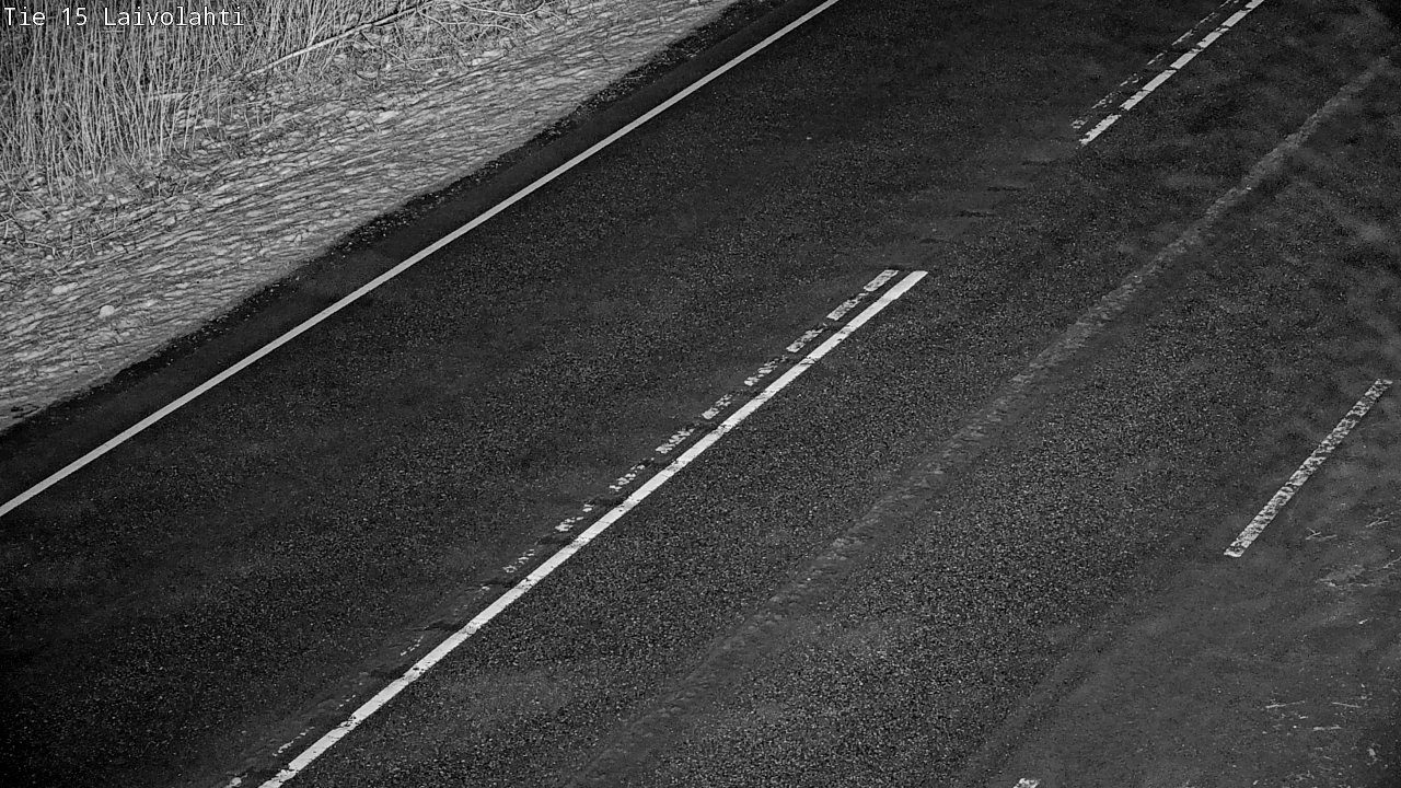 Weather Camera Image Väg 15 Laivolahti, Mäntyharju, Etelä-Savo