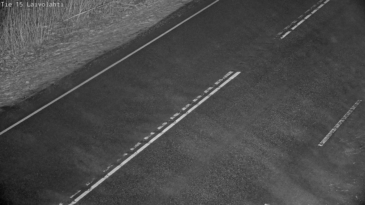 Weather Camera Image Väg 15 Laivolahti, Mäntyharju, Etelä-Savo