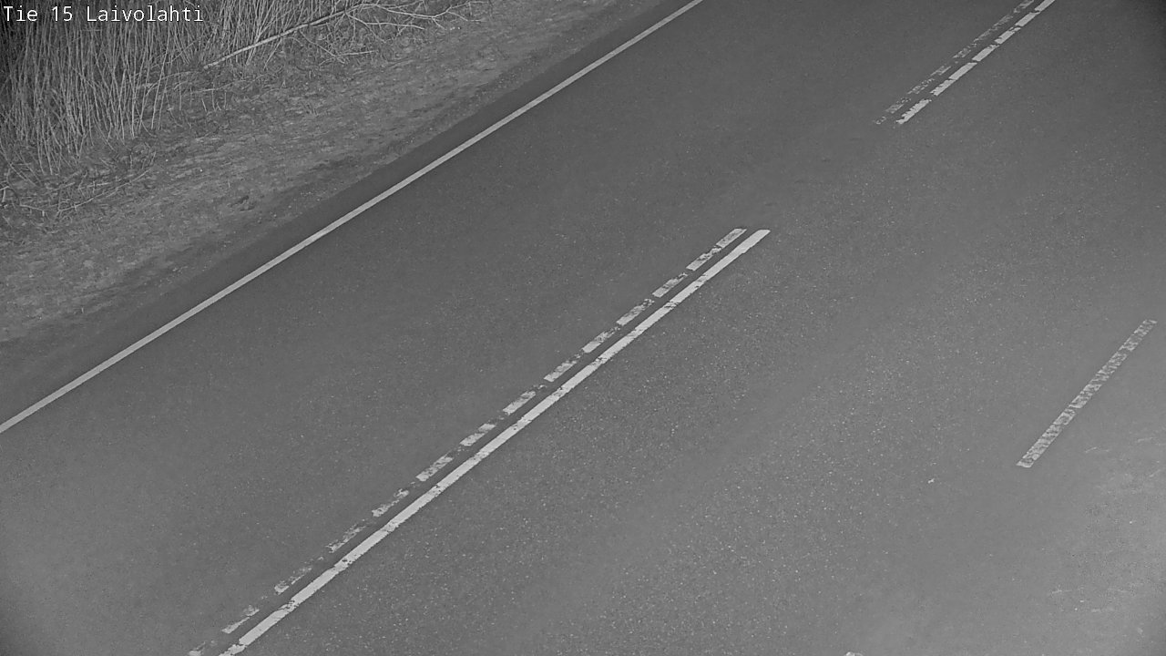 Weather Camera Image Väg 15 Laivolahti, Mäntyharju, Etelä-Savo